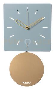 Orologio da parete di design grace pendolo verde marino