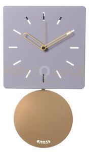 Orologio da parete di design grace pendolo glicine
