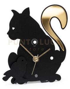 Orologio kat decorato nero