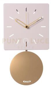 Orologio da parete di design grace pendolo gelso