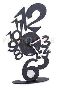 Orologio lup tavolo nero
