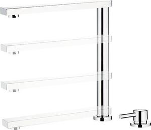 Miscelatore per lavello sotto finestra Pyramis SATELLITA cromo 090917101