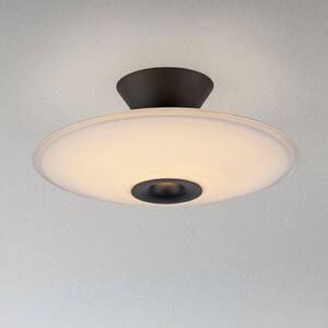 Paul Neuhaus Plafoniera a LED Elipsa, dimmerabile, Bianco / Opale, Soggiorno / Sala da pranzo, Vetro, Plafoniera LED