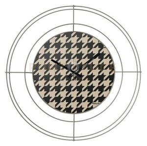 Orologio nudo piccolo pied de poule nero sabbia ,pied de poule nero