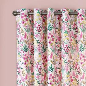 Tende in set rosa 2 pz 168x229 cm Tilly Floral – Catherine Lansfield