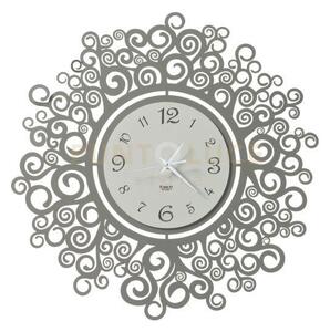 Orologio rotondo dal design originale fonte della vita fango e avor