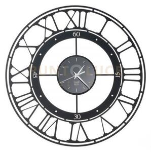 Orologio di design da parete koros 51 nero