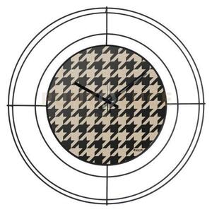 Orologio nudo piccolo pied de poule nero nero ,pied de poule nero i