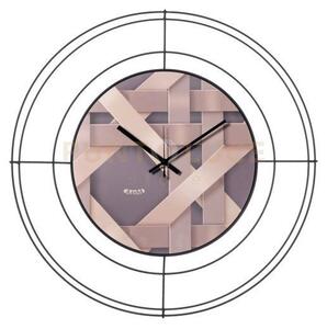 Orologio nudo piccolo intreccio nero ,intreccio in ferro diametro59cm