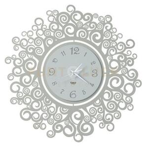 Orologio rotondo dal design originale fonte della vita avorio e bia