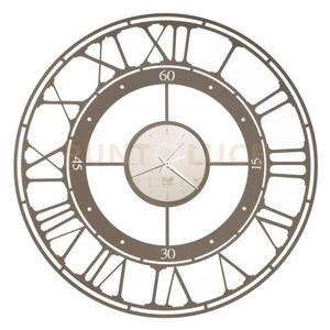 Orologio di design da parete koros 50 bronzo