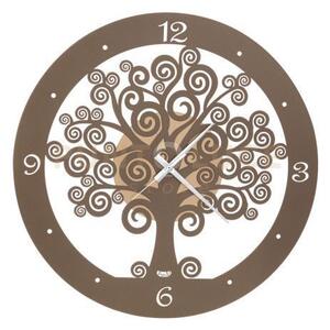 Orologio da parete particolare albero della vita piccolo oro laccat