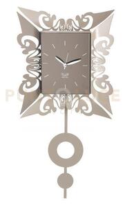 Orologio vanity pendolo sabbia in ferro 26,7x54hcm