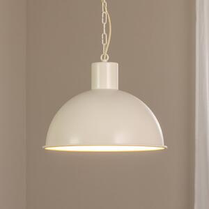 Lampada a sospensione Emoti Argon, dimmerabile, Crema / Ambra, Soggiorno / Sala da pranzo, Metallo, Industriale, Lampada a sospensione