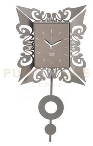 Orologio vanity pendolo fango in ferro 26,7x54hcm