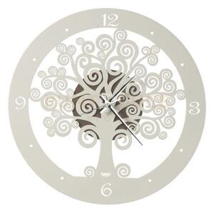 Orologio da parete particolare albero della vita piccolo bronzo e a
