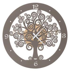 Orologio da parete particolare albero della vita piccolo oro laccat