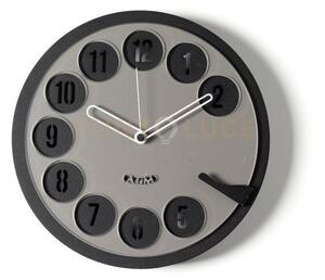 Orologio vintage call me nero,fango