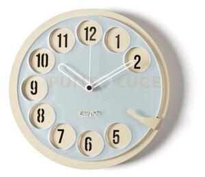 Orologio vintage call me crema,cenere