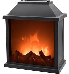 Caminetto EXTOL LIGHT con fuoco a LED, 43401