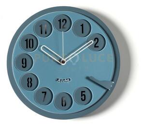 Orologio vintage call me petrolio,blu oltremare