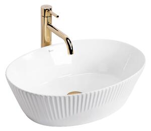 Lavabo da appoggio Rea Astoria