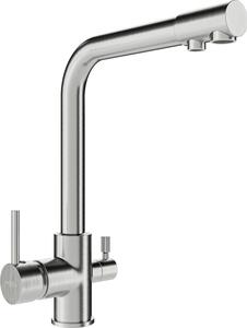 Mexen Duero rubinetto da cucina, inox - 671600-99