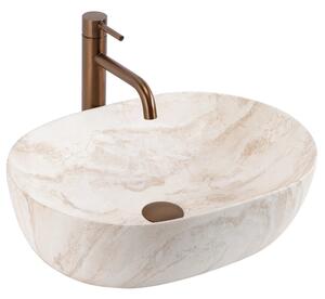 Lavabo da appoggio Rea Amelia Kallisto 48