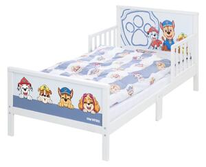 Letto per bambini bianco e blu 70x140 cm Paw Patrol - Roba