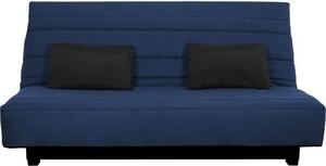 DUNLOPILLO Divano letto a 2 posti - Blu navy