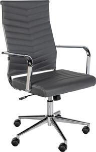 Sedia ergonomica per ufficio - Sedia da ufficio - Elevato comfort di seduta, regolabile in continuo | Colore: Grigio