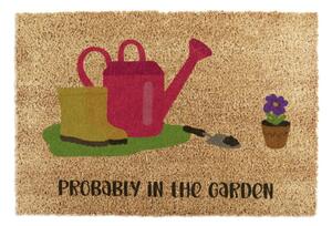 Zerbino in fibre di cocco 40x60 cm Probably in the Garden – Artsy Doormats