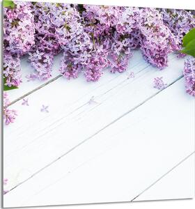 PIASTRELLE IN VETRO PER CUCINA 60x65 Viola