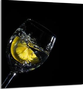 PIATTO IN VETRO PER CUCINA 60x65 Vino