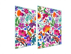 Piastra Di Protezione In Vetrina Per Fiori Di Erba 70X52