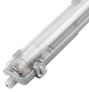 LUXULA, lampada a LED per vasche da bagno, 1 x 9 W, 4000 K, bianco neutro, grado di protezione IP65