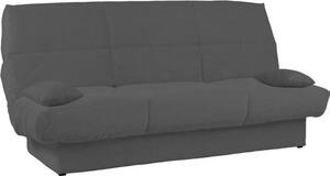 CLEM Divano letto - 3 posti - Tessuto a coste - Antracite - Densità 20 kg/m3 - 190 x 90 x 92 cm - Portogallo
