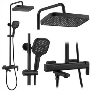 Set doccia Rea Arlo Black