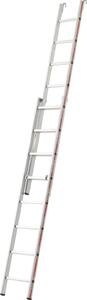 Scala scorrevole a incastro Hymer con ganci di fissaggio, 2x8 pioli