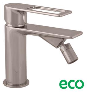 Slezák-RAV Miscelatore per bidet NIL - grigio metallo - lucido, Colore: GRIGIO METALLO - lucido, Finitura superficiale: PVD, Dimensione: 1/2''