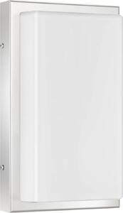 Applique LCD in acciaio inox E27 IP44 29x17x9cm 048 Italy
