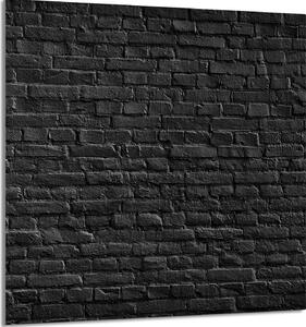 PIATTO IN VETRO PER CUCINA 60x65 Mattone