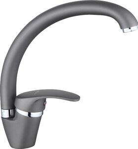 Mexen Rosa rubinetto cucina, grigia - 670800-61