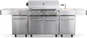 G21 Nevada BBQ Kitchen Premium Line grill a gas, 8 bruciatori + riduttore di pressione in omaggio