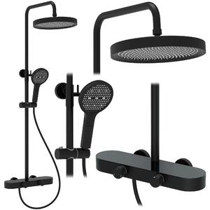 Set doccia REA Creo Black