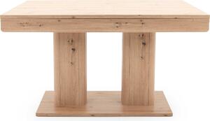 Calicosy - Tavolo da pranzo allungabile - rovere artigianale L140-220 cm - HEIDELBERG