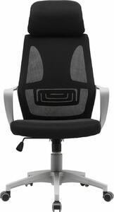 Sedia da ufficio SENGA 2 - nero / grigio