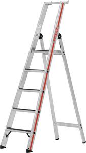 Scala a pioli Hymer R13 con piattaforma, 5 gradini