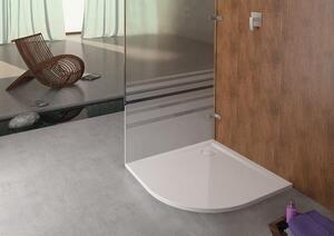 Hoesch piatto doccia quadrante MUNA 800 x 800 x 30 mm bianco