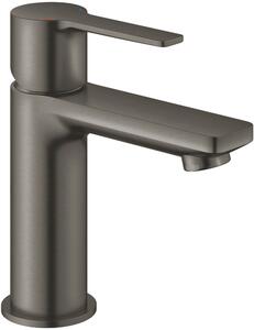 Grohe Lineare - Miscelatore per lavabo con bocca Push-Open, Grafite dura spazzolata 23791AL1